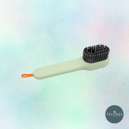 Automatic Liquid Discharge Shoe Brush