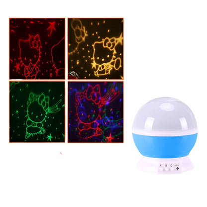 Starry Sky Projection Night Light