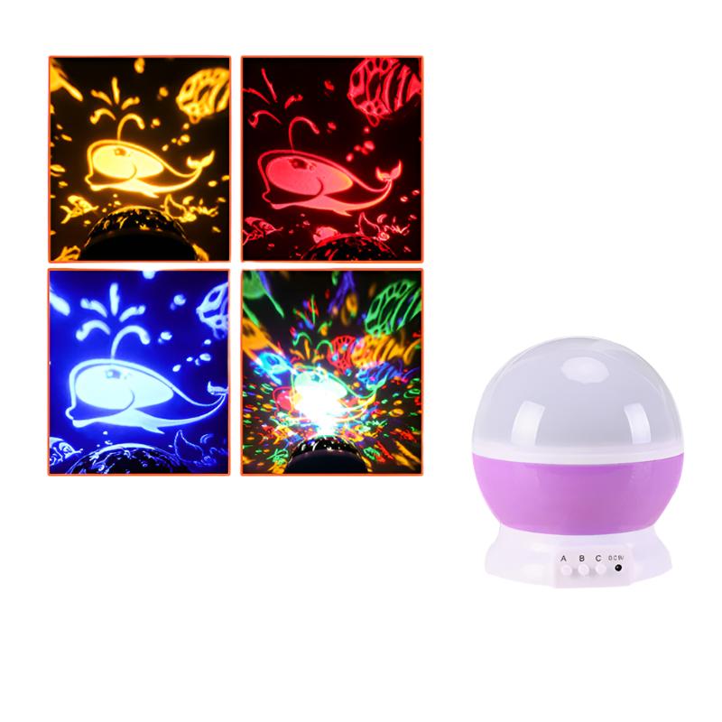 Starry Sky Projection Night Light