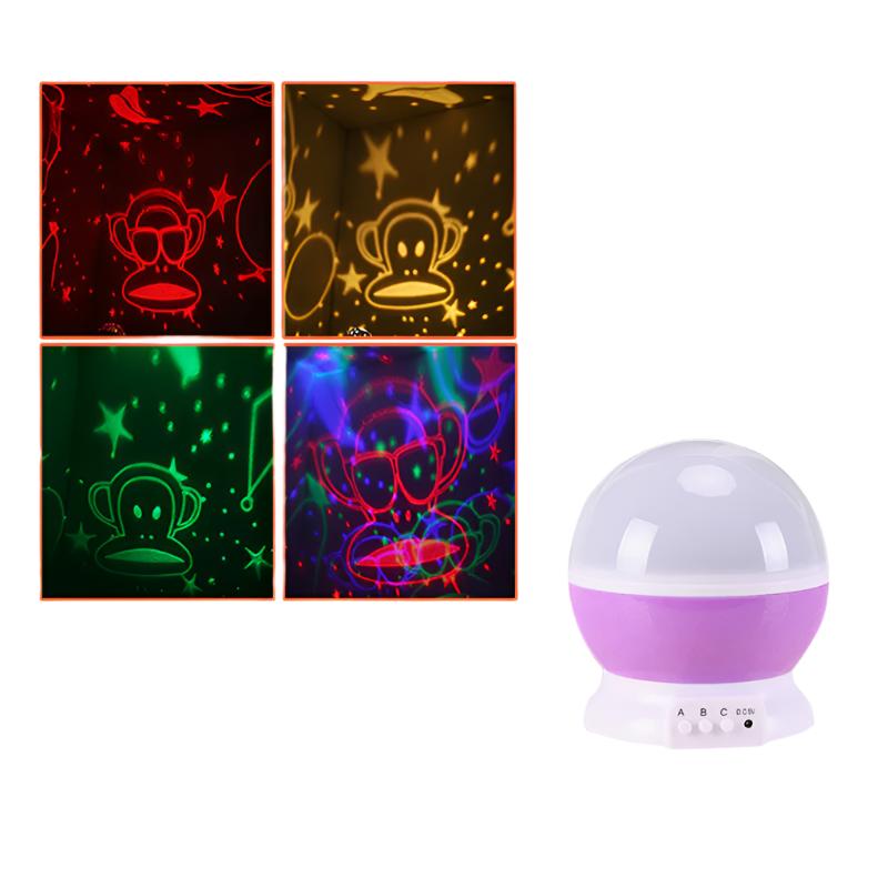 Starry Sky Projection Night Light