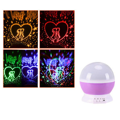 Starry Sky Projection Night Light