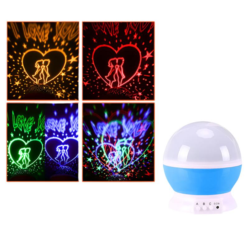 Starry Sky Projection Night Light