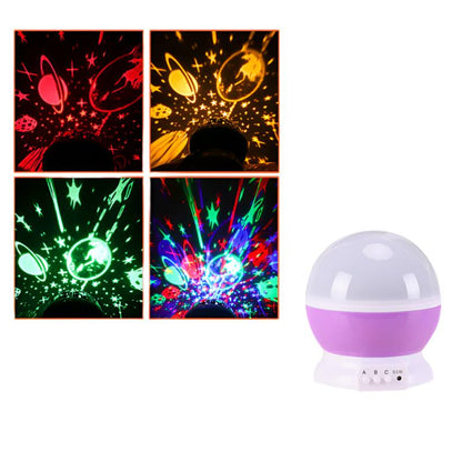 Starry Sky Projection Night Light