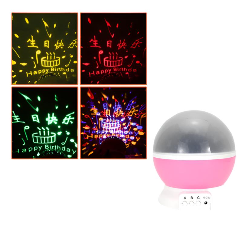 Starry Sky Projection Night Light