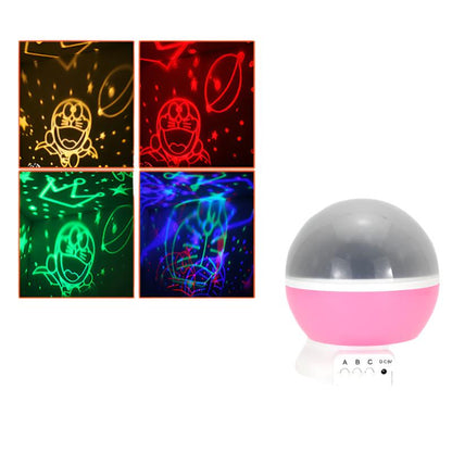 Starry Sky Projection Night Light