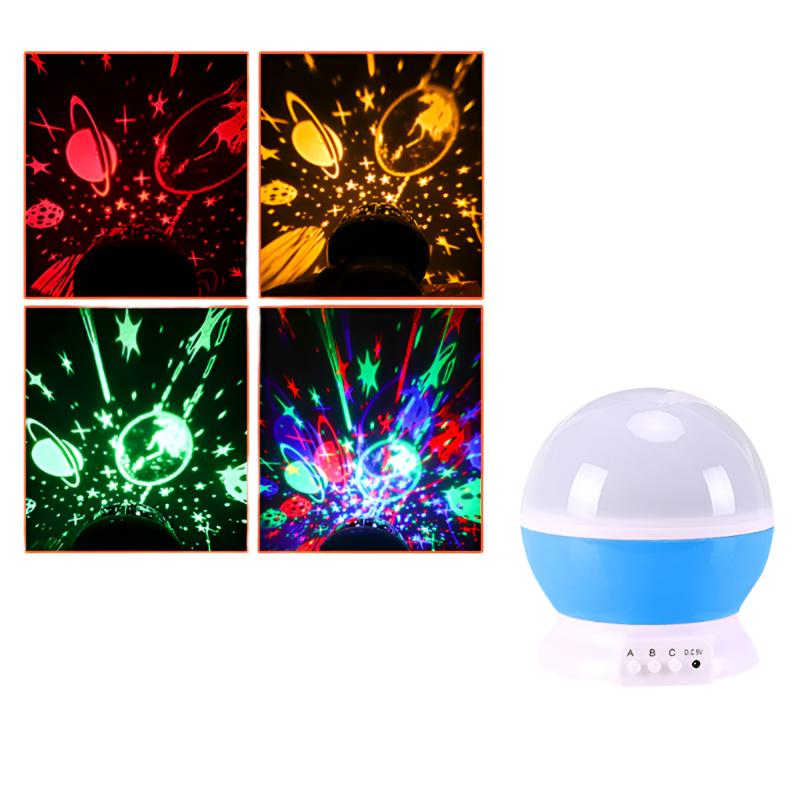 Starry Sky Projection Night Light