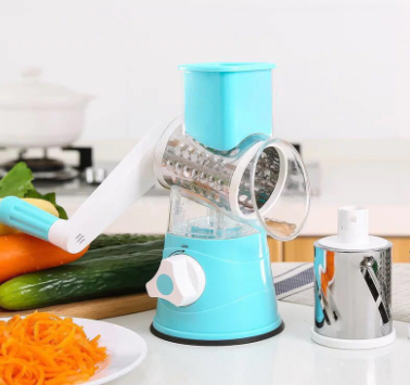 3-in-1 Rotary Grater Slicer