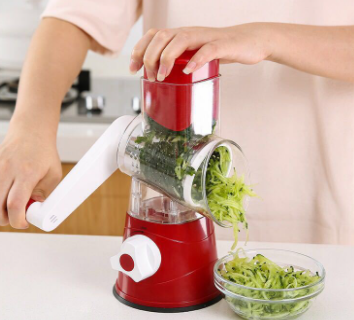 3-in-1 Rotary Grater Slicer