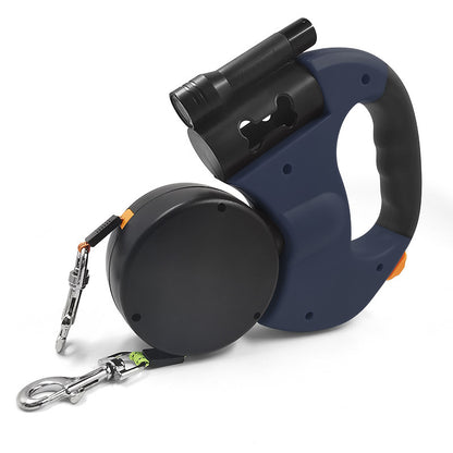 LED Retractable Double Pet Leash