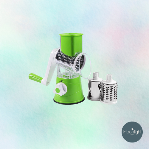 3-in-1 Rotary Grater Slicer