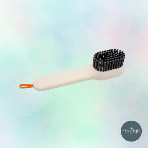 Automatic Liquid Discharge Shoe Brush