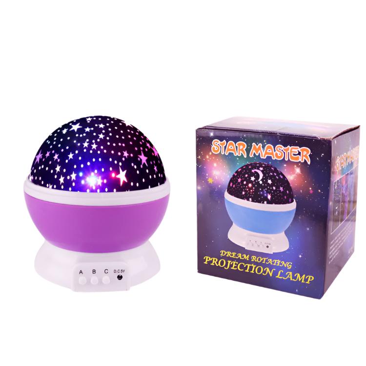 Starry Sky Projection Night Light