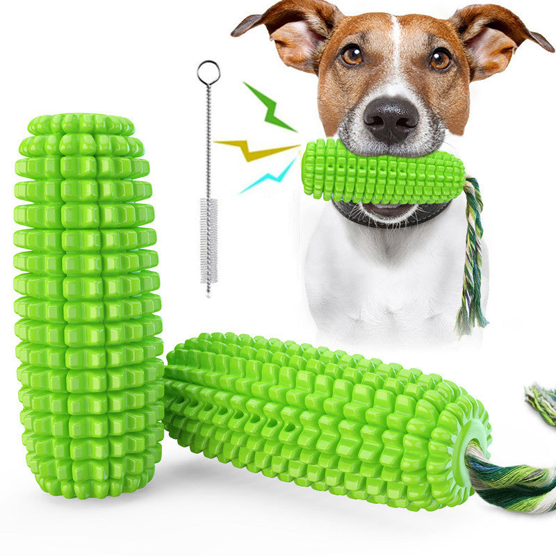 Interactive Dog Corn Chew Toy