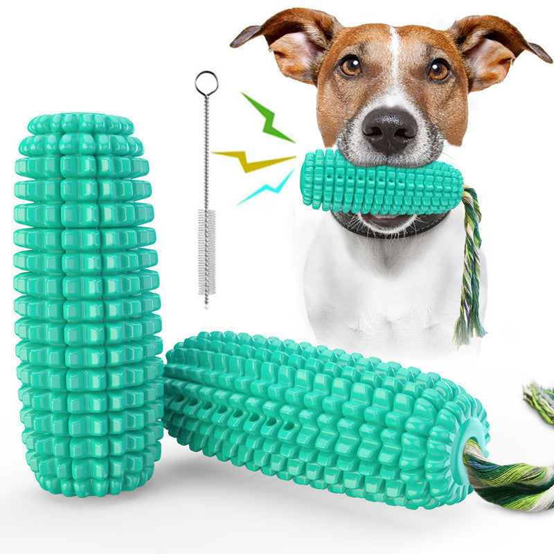 Interactive Dog Corn Chew Toy