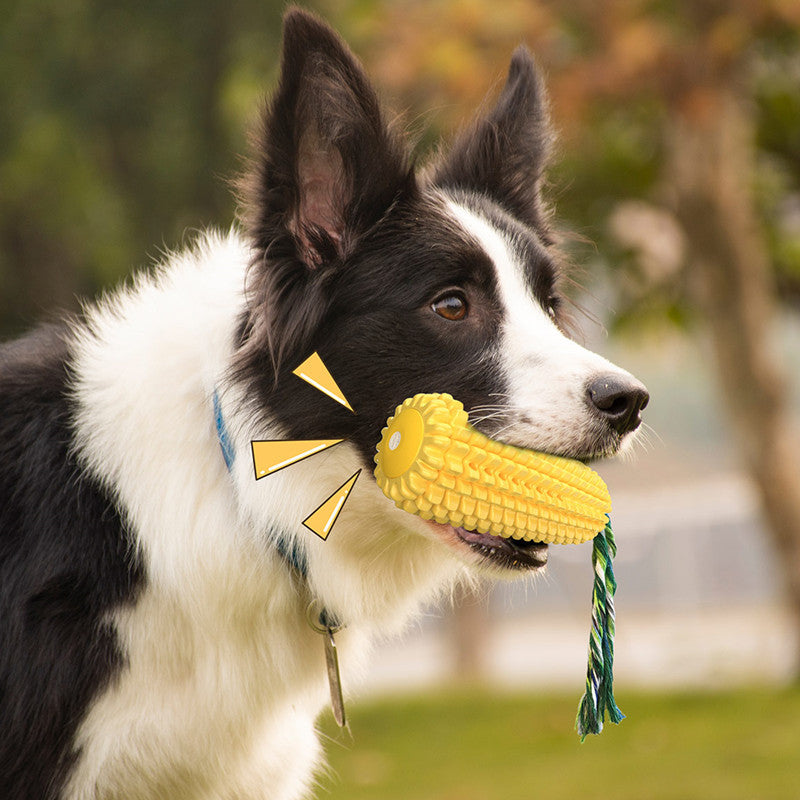 Interactive Dog Corn Chew Toy