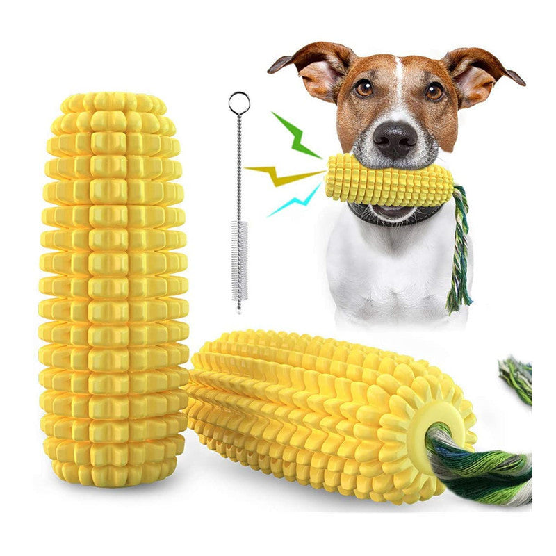 Interactive Dog Corn Chew Toy