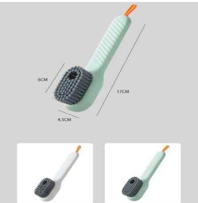 Automatic Liquid Discharge Shoe Brush