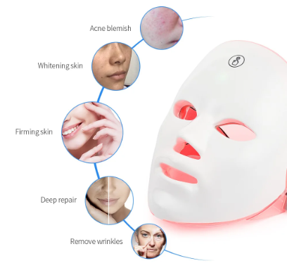 LED Photon Facial Mask