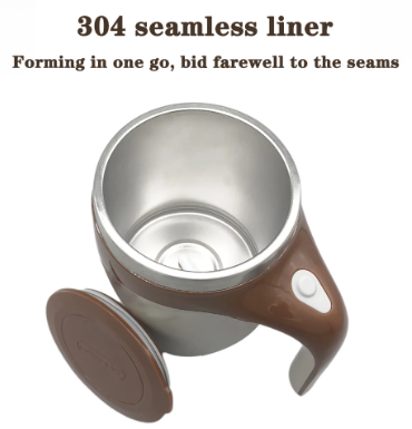 Self Stirring Coffee Cup