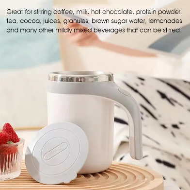 Self Stirring Coffee Cup